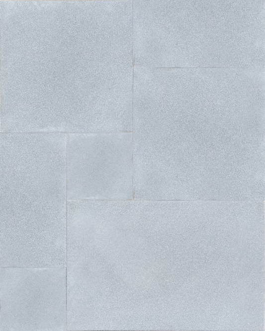Whitefish White Marble Sandblasted French Pattern 1-1/4" Paver